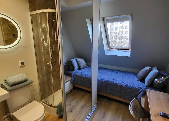 Διαμέρισμα As Elite Apartament-studio 10 Γκλίβιτσε